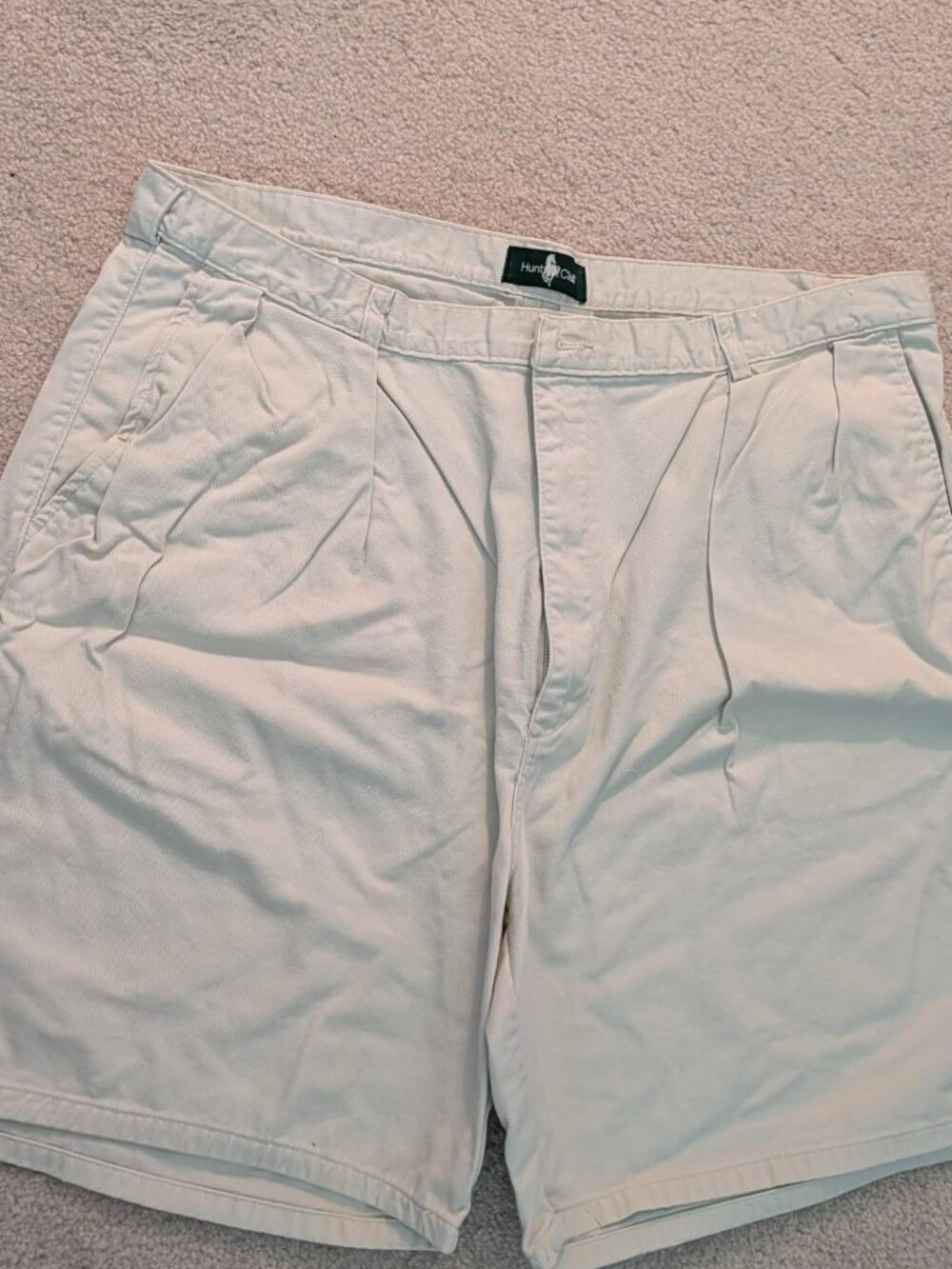 Mens Tan Hunt Club, Size 42, 100% Cotton Shorts